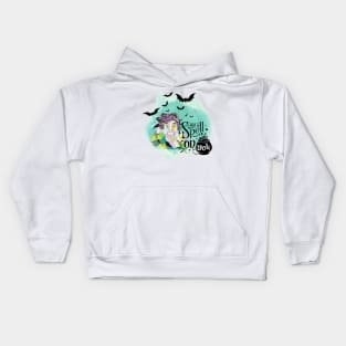 I put a spell on you boy Kids Hoodie